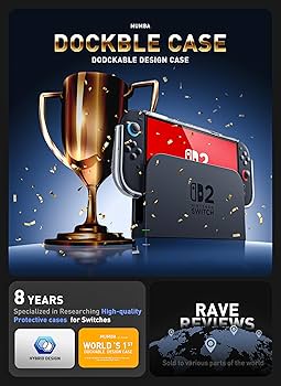 Nintendo Switch - まなみ Mumba Clear Case for Nintendo Switch 2 2025, Crystal